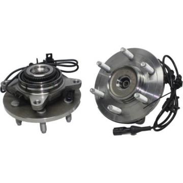 New Front Driver or Passenger Wheel Hub and Bearing Assembly ABS (4WD 4X4 6 Lug)