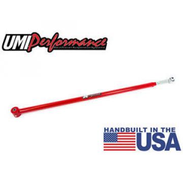 UMI Performance 2005-2014 Mustang On-Car Adjustable Panhard Bar w/ Rod End RED
