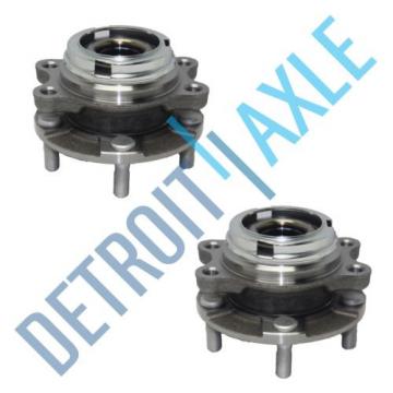 Pair (2) Front Left &amp; Right Wheel Hub &amp; Bearing Assembly AWD w/ ABS for Infiniti