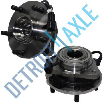 Pair (2) NEW Front Driver and Passenger Wheel Hub &amp; Bearing Assembly Set ABS 2WD