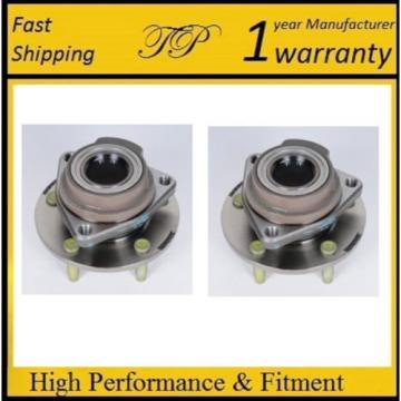 Rear Wheel Hub Bearing Assembly For BUICK LACROSSE 2010-2016 (FWD) PAIR
