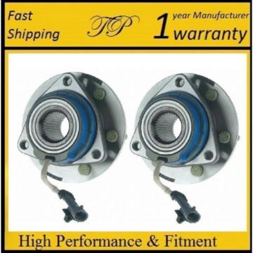 Front Wheel Hub Bearing Assembly for PONTIAC Montana (2WD 6studs) 2006-2008 PAIR