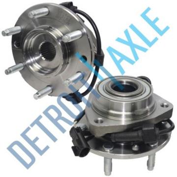 Both (2) Brand New Complete Front Wheel Hub Bearing Assembly