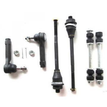 1999-2006 GMC SIERRA 1500 4WD TIE ROD END FRONT INN AND OUT AND SWAY BAR LINK 6P