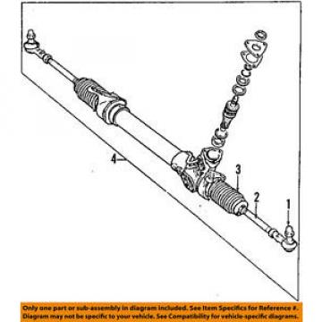 JAGUAR OEM 03-08 S-Type Steering Gear-Outer Tie Rod End C2C35783