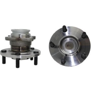Pair: 2 New REAR Eclipse Galant ABS Complete Wheel Hub and Bearing Assembly
