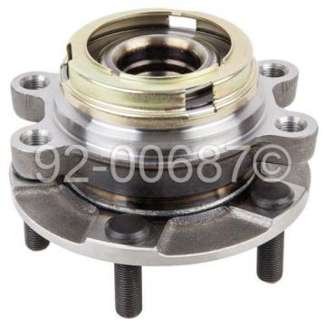 Brand New Top Quality Front Wheel Hub Bearing Assembly Fits Infiniti