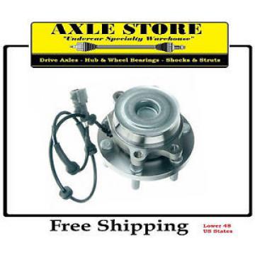 New DTA Front Wheel Hub and Bearing Assembly with Warranty 515064