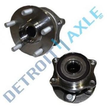 Both (2) New Rear Wheel Hub &amp; Bearing Assembly - Forester Impreza Legacy Outback