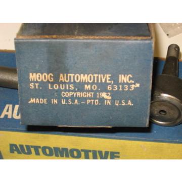 NOS Moog ES427R Outer Tie Rod End 1973-79 Cutlass Chevelle Firebird etc