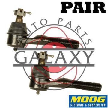 Moog New Replacement Complete Outer Tie Rod End Pair For Dodge Dakota 4WD 91-96