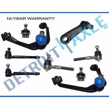 Brand New 9pc Kit Upper Control Arm Ball Joint Tie Rod End FITS 2WD / RWD MODELS