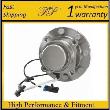 Front Wheel Hub Bearing Assembly for Chevrolet Silverado 2500 (2WD) 01-04
