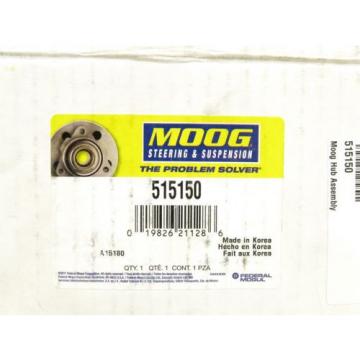 NEW Moog Wheel Bearing &amp; Hub Assembly Front 515150 Caravan Town &amp; Country 12-16