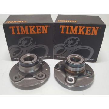 2 New Timken Rear Wheel Hub Bearing Fits 91-99 Nissan Sentra 200SX FWD 512025
