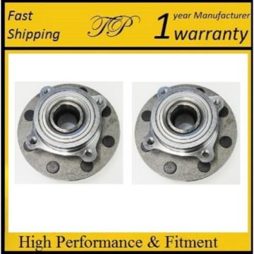 Front Wheel Hub Bearing Assembly for DODGE Ram 2500 Truck (4WD) 2000-2001 PAIR