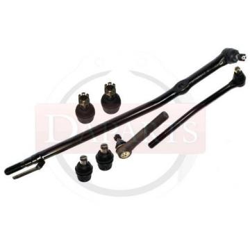 2WD FORD F250 F350 SUPER DUTY Suspension Steering Parts Tie Rods Drag Link Ends