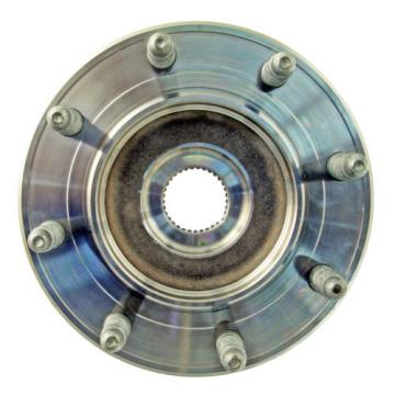 Axle Wheel Bearing And Hub Assembly-Bearing and Hub Assembly Front