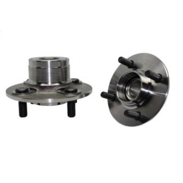 Both (2) New Complete  Rear Wheel Hub and Bearing Assembly Fits Nissan Sentra