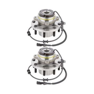 Pair New Front Left &amp; Right Wheel Hub Bearing Assembly For F Series Dually 4X4