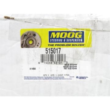 NEW Moog Wheel Bearing &amp; Hub Assembly Front 515017 Ford F-150 4WD 1997-2000