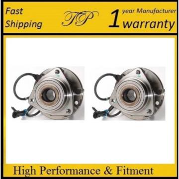 Front Wheel Hub Bearing Assembly for Chevrolet S10 Truck (4WD) 1997 - 2004 PAIR