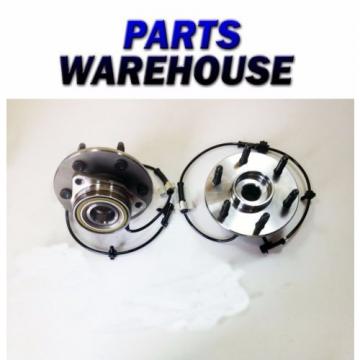 2 Right And Left Chevrolet Gmc Wheel Hub Bearing Assembly Pair 3 Year Warranty