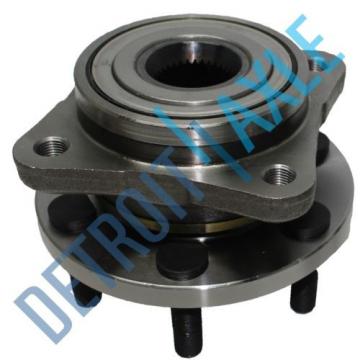 NEW Driver or Passenger Complete Wheel Hub and Bearing Assembly 6 Stud Hub
