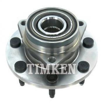 Timken 515022 Wheel Bearing and Hub Assembly, Front