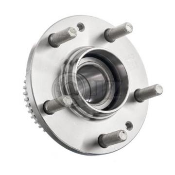 2x 00-06 Mazda MPV Rear Wheel Hub Assembly Bearing Replacement w/ ABS Sensor 01