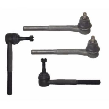 4pc Kit Includes 2 inner and 2 Outer Tie Rod Ends CHEVY GMC   1 YEAR WARRANTY