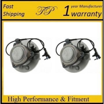 Front Wheel Hub Bearing Assembly for Chevrolet Tahoe (2WD) 2007 - 2011 (PAIR)