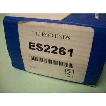 DLZ ES2261RL Outer Tie Rod End pair/set of 2 ES-2261RL