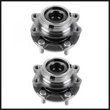 2 FRONT WHEEL HUB BEARING ASSEMBLY FOR NISSAN ALTIMA 3.5L-V6( 07-12) FAST SHIP