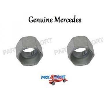 NEW Mercedes w163 Inner to Outer Tie Rod End Nut (x2) GENUINE