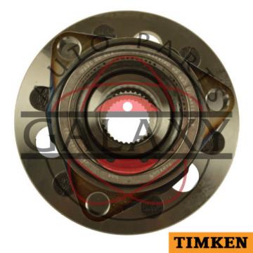 Timken Front Wheel Bearing Hub Assembly Fits GMC K1500 &amp; 2500 Suburban 92-94