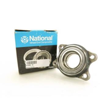 NEW National Wheel Bearing &amp; Hub Assembly 512305 Audi A4 A6 A8 S4 S8 1999-2009