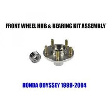 Honda Odyssey Front Wheel Hub And Bearing Kit Assembly 1999-2004
