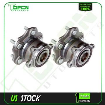 2 Rear Left And Right Wheel Hub Bearing Assembly Fits Nissan Maxima For Altima