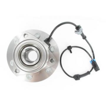 Wheel Bearing and Hub Assembly Front SKF BR930304