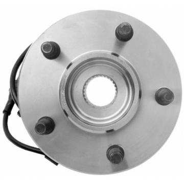 Wheel Bearing and Hub Assembly Front Raybestos 715003