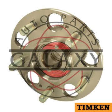 Timken Pair Rear Wheel Bearing Hub Assembly Fits Acura RSX 02-06 Civic 04-05
