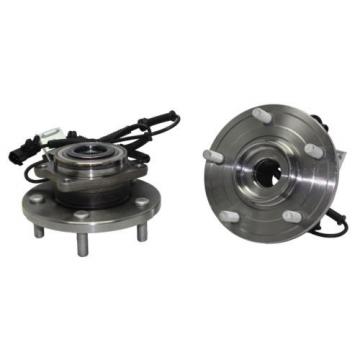 Both (2) NEW Front Wheel Hub and Bearing Assembly for Chrysler and Dodge MiniVan