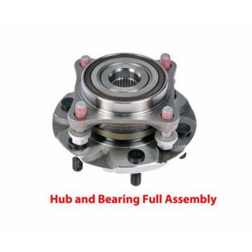 1 New DTA Front Wheel Hub Bearing Full Assembly Fits 4WD Tacoma Only With Studs