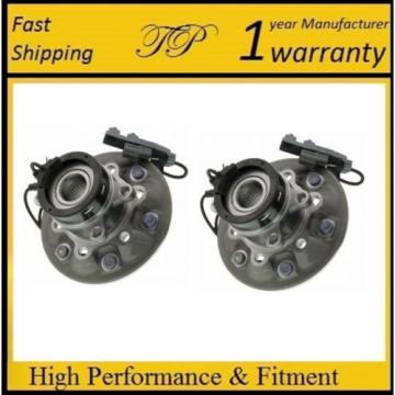 Pair of Front L&amp;R Wheel Hub Bearing Assembly for GMC Canyon (4WD) 2004-2008
