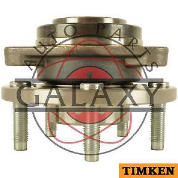 Timken Front Wheel Bearing Hub Assembly HA590087
