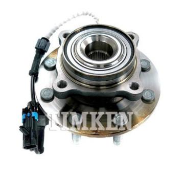 Wheel Bearing and Hub Assembly Front TIMKEN SP580310