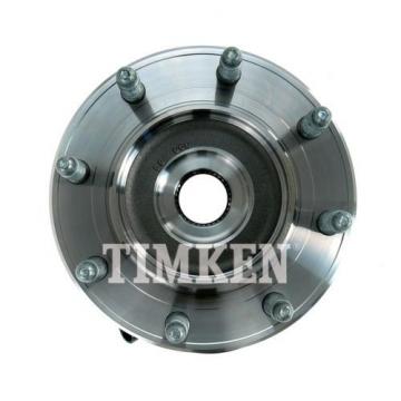 Wheel Bearing and Hub Assembly Front TIMKEN SP580310