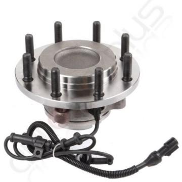 2 Front Complete Wheel Bearing and Hub Assembly fits 99-04 Ford F-450 Super Duty