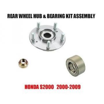 Honda S2000 Rear Wheel Hub And Bearing Kit Assembly 2000-2009
